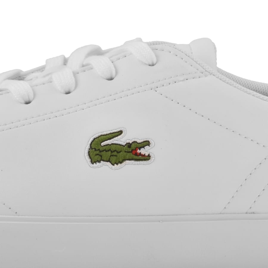 Image number 4 for Lacoste Lerond Set Trainers White