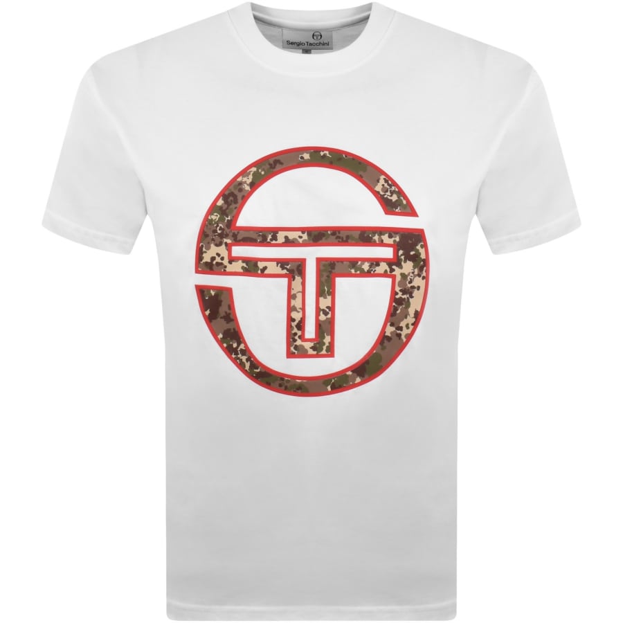 Image number 1 for Sergio Tacchini Tresca T Shirt White