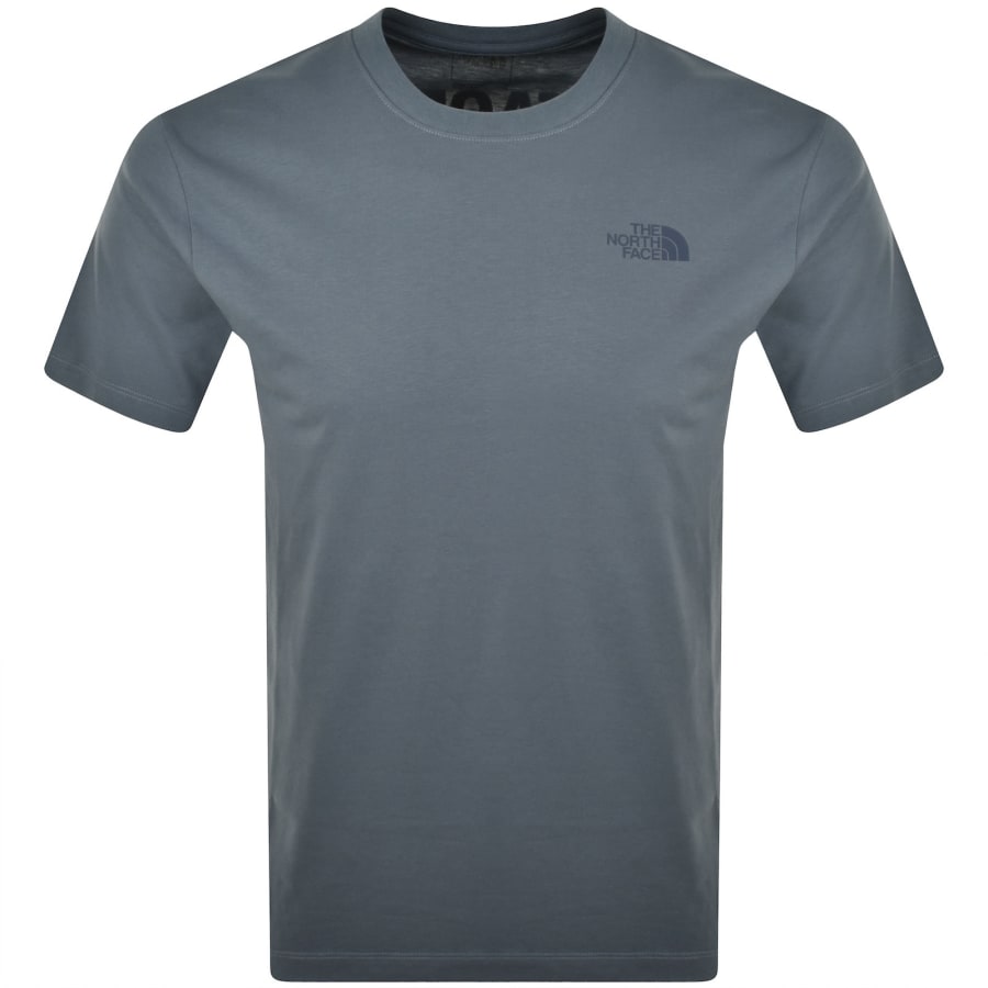 Image number 2 for The North Face Half Dome Photo T Shirt Grey