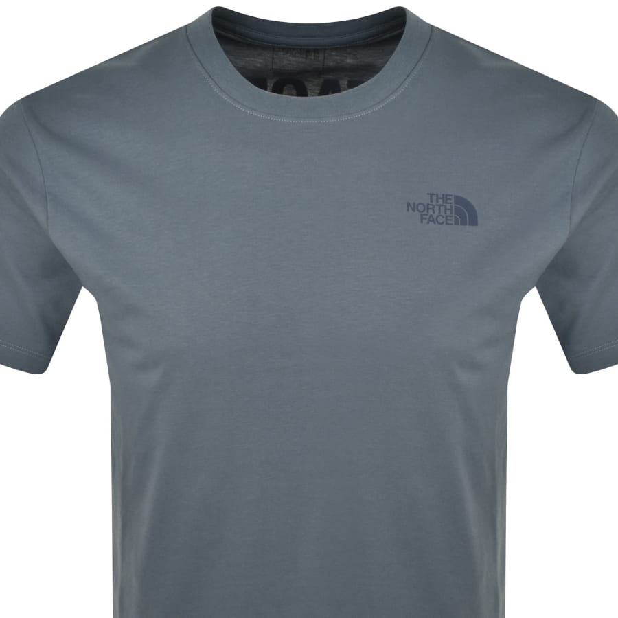 Image number 3 for The North Face Half Dome Photo T Shirt Grey