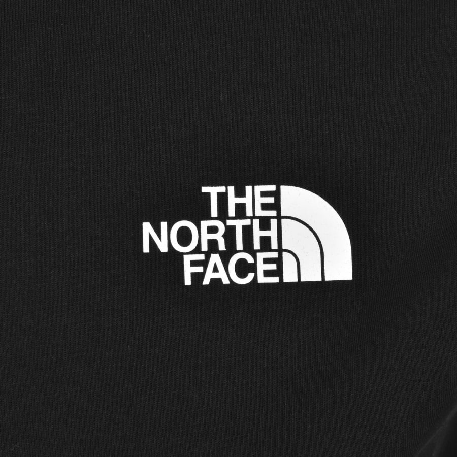 Image number 4 for The North Face Half Dome Photo T Shirt Black