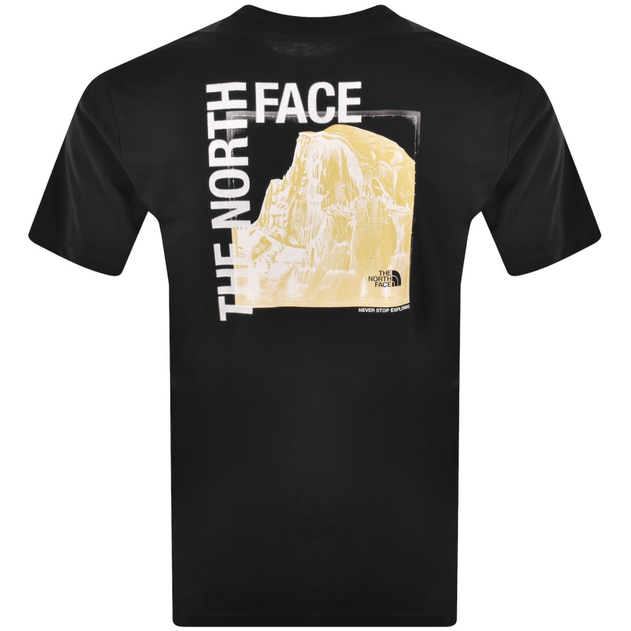 Image number 5 for The North Face Half Dome Photo T Shirt Black