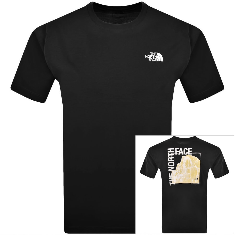 Image number 1 for The North Face Half Dome Photo T Shirt Black
