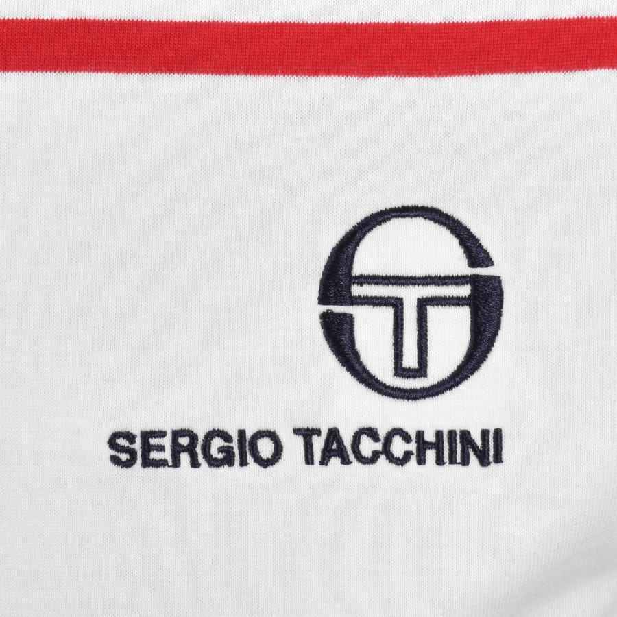 Image number 3 for Sergio Tacchini Youngline T Shirt White