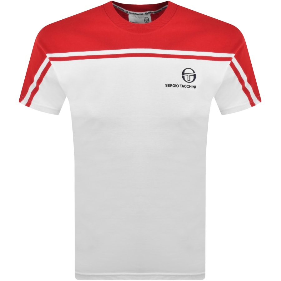 Image number 1 for Sergio Tacchini Youngline T Shirt White