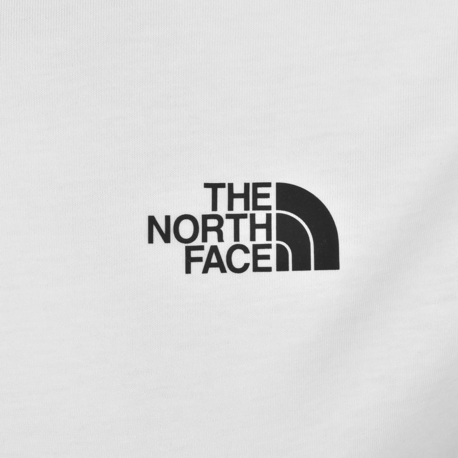 Image number 4 for The North Face Mountain Sketch T Shirt White