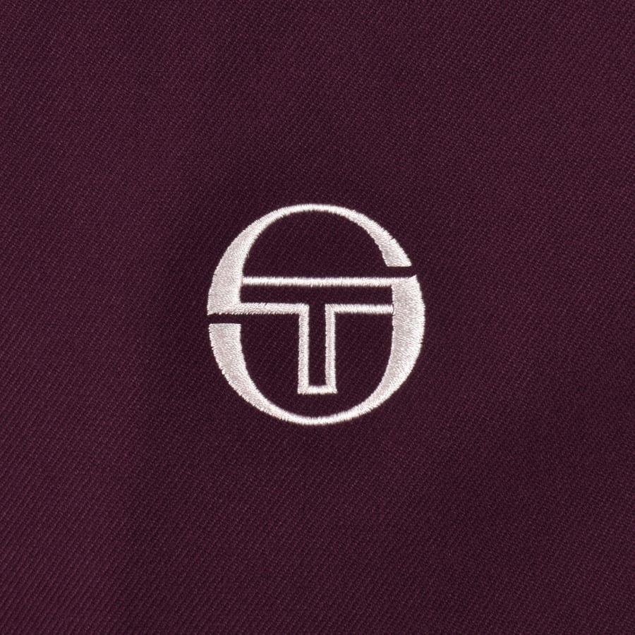 Image number 3 for Sergio Tacchini Fontana Track Top Purple