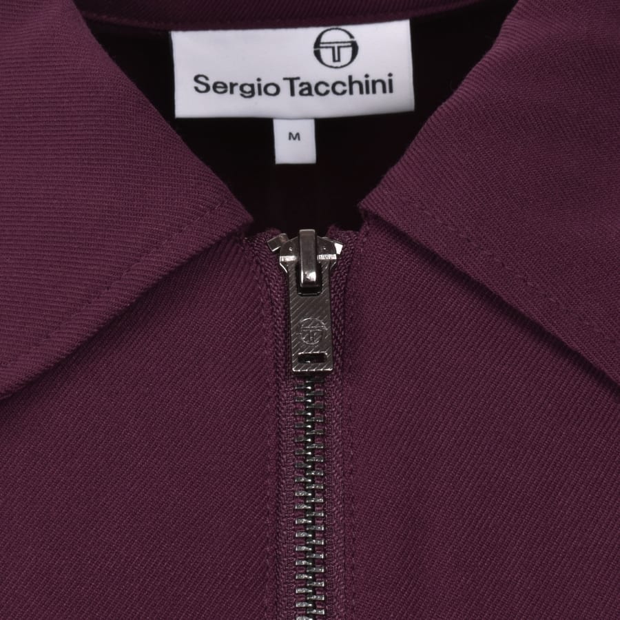 Image number 4 for Sergio Tacchini Fontana Track Top Purple
