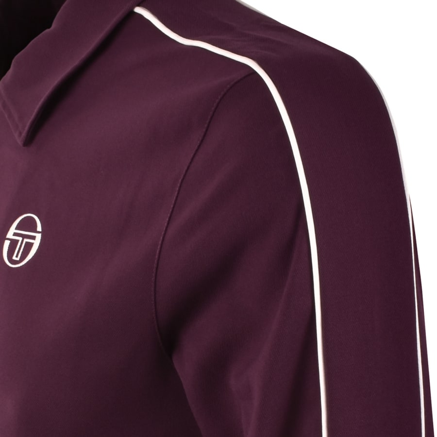 Image number 5 for Sergio Tacchini Fontana Track Top Purple
