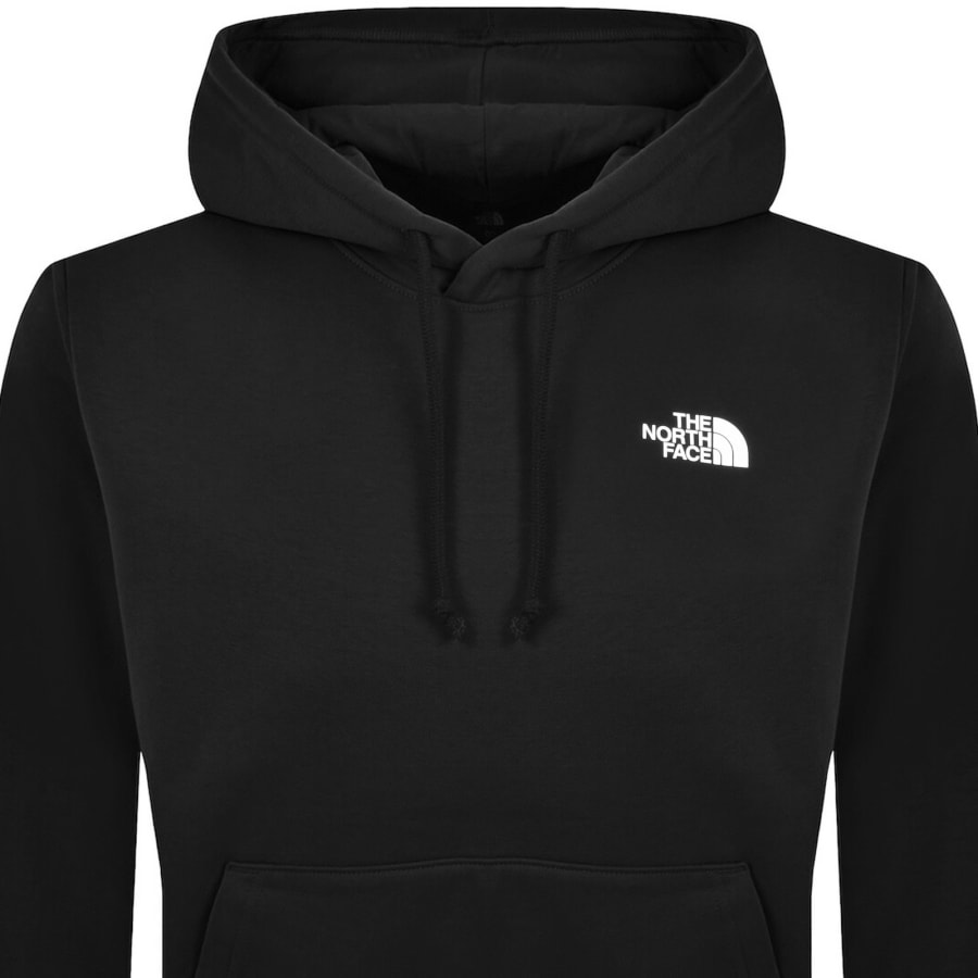 Image number 3 for The North Face Evo Box Hoodie Black