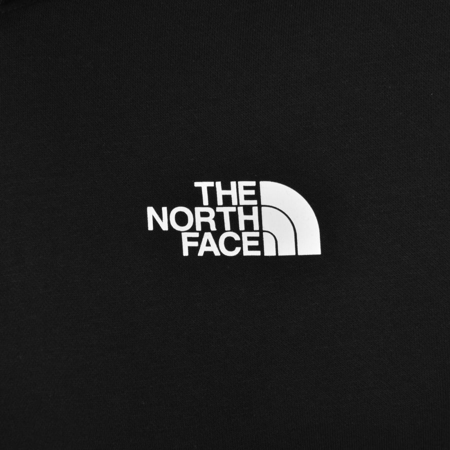 Image number 4 for The North Face Evo Box Hoodie Black