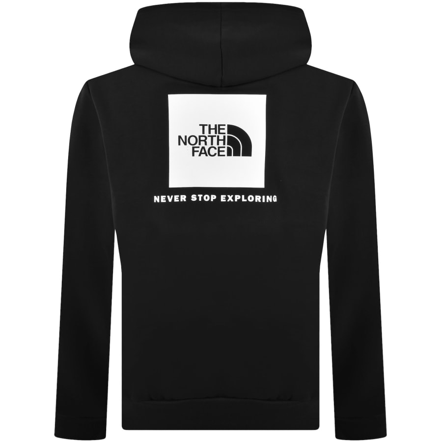 Image number 5 for The North Face Evo Box Hoodie Black