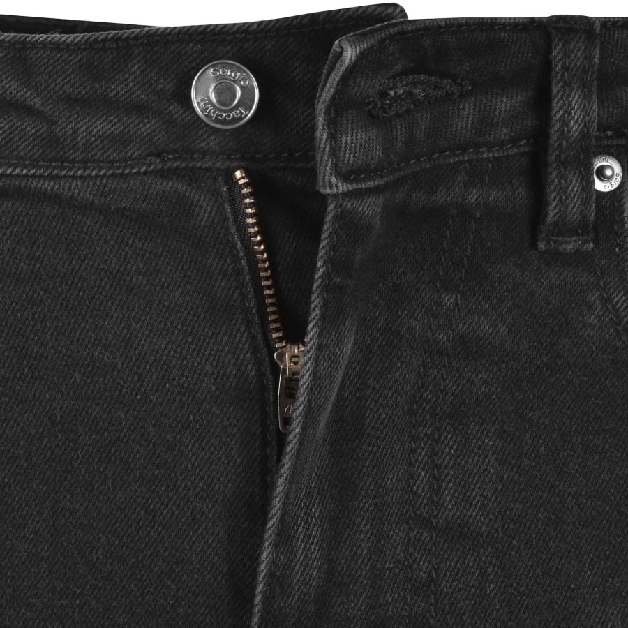 Image number 5 for Sergio Tacchini Silvano Slimline Jeans Black