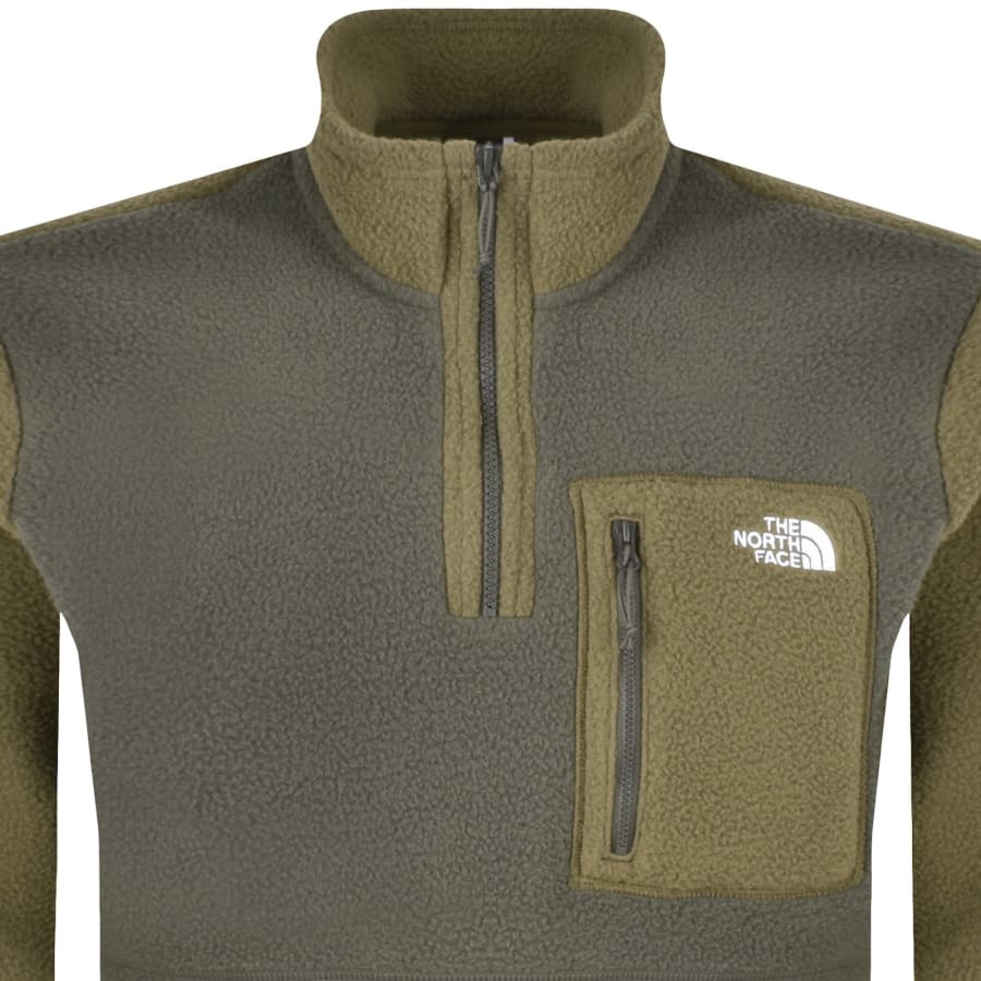 Image number 2 for The North Face Yumiori Fleece Green
