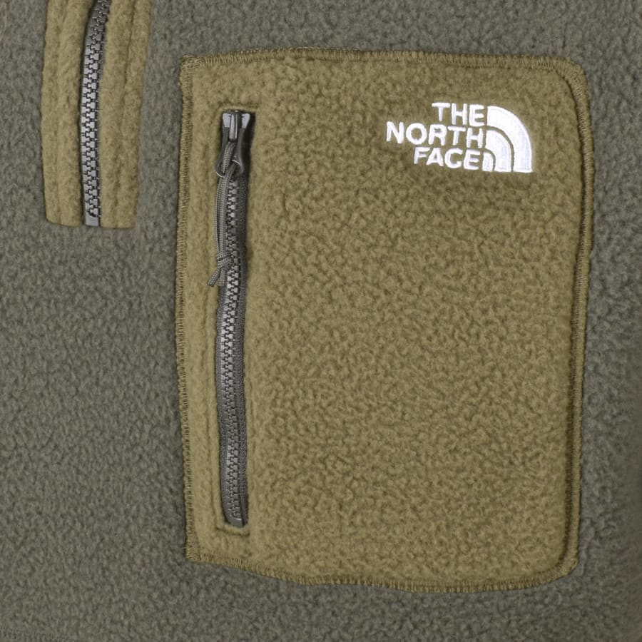 Image number 3 for The North Face Yumiori Fleece Green