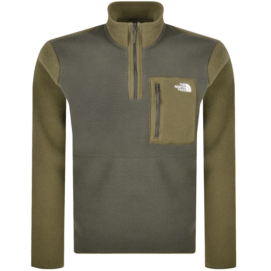 Image number 1 for The North Face Yumiori Fleece Green