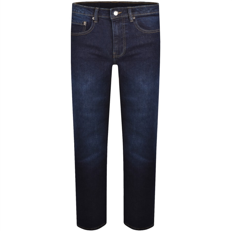 Image number 2 for Sergio Tacchini Forza Straight Fit Jeans Blue