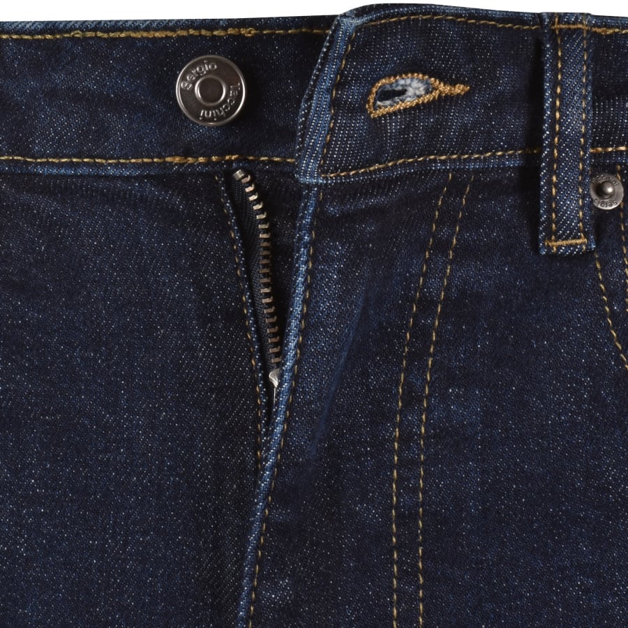 Image number 5 for Sergio Tacchini Forza Straight Fit Jeans Blue