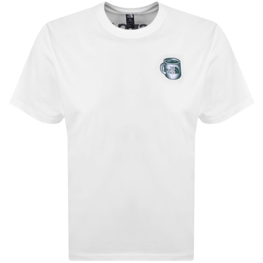 Image number 2 for The North Face Barista Relaxed Fit T Shirt White