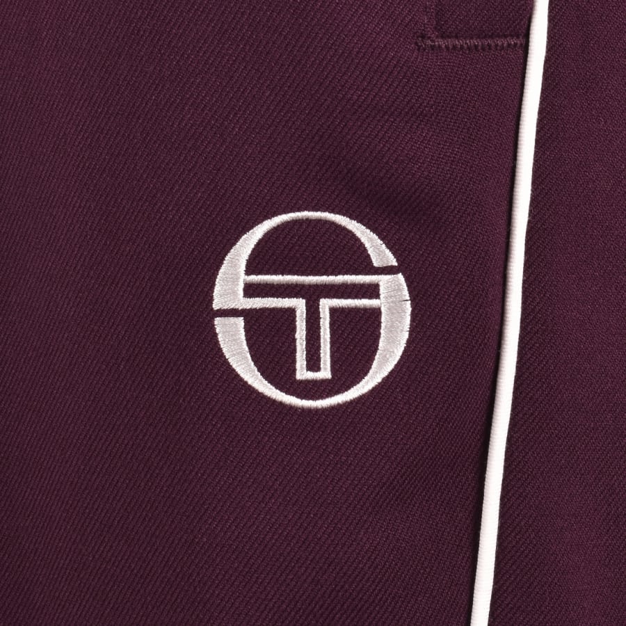 Image number 3 for Sergio Tacchini Fontana Joggers Purple