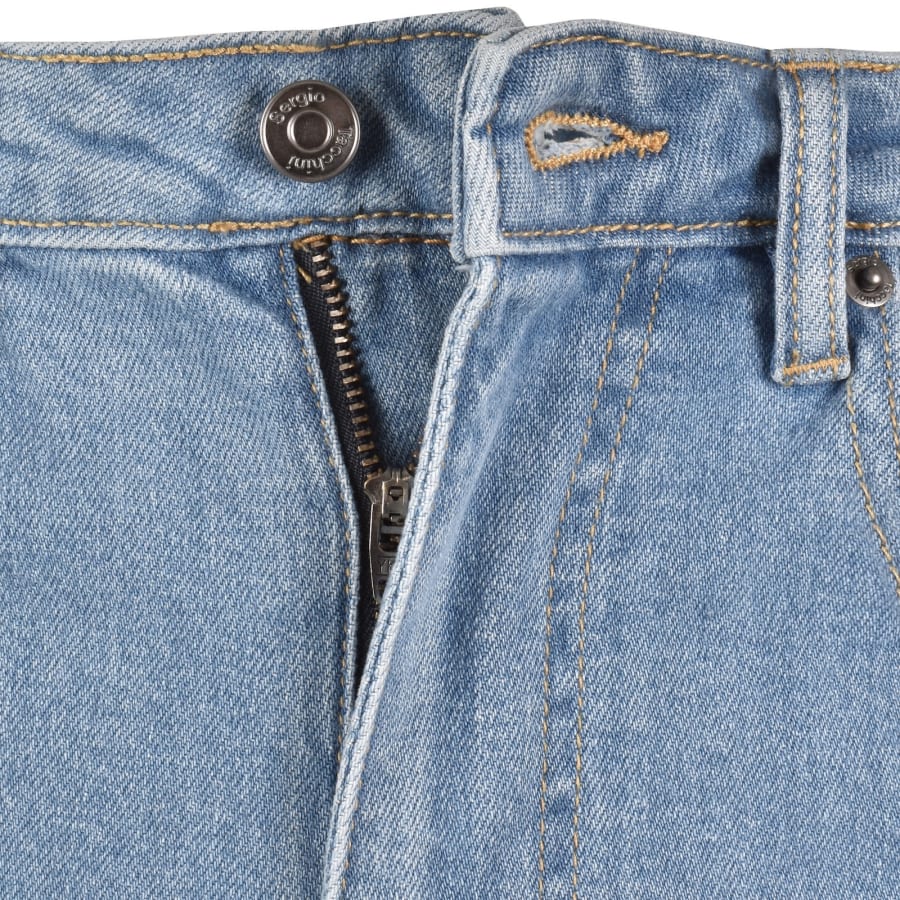 Image number 5 for Sergio Tacchini Forza Straight Fit Jeans Blue