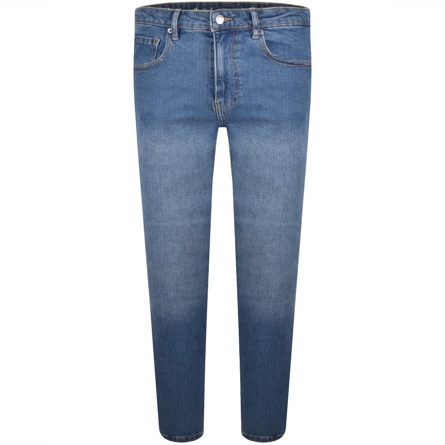 Image number 2 for Sergio Tacchini Silvano Slimline Jeans Blue