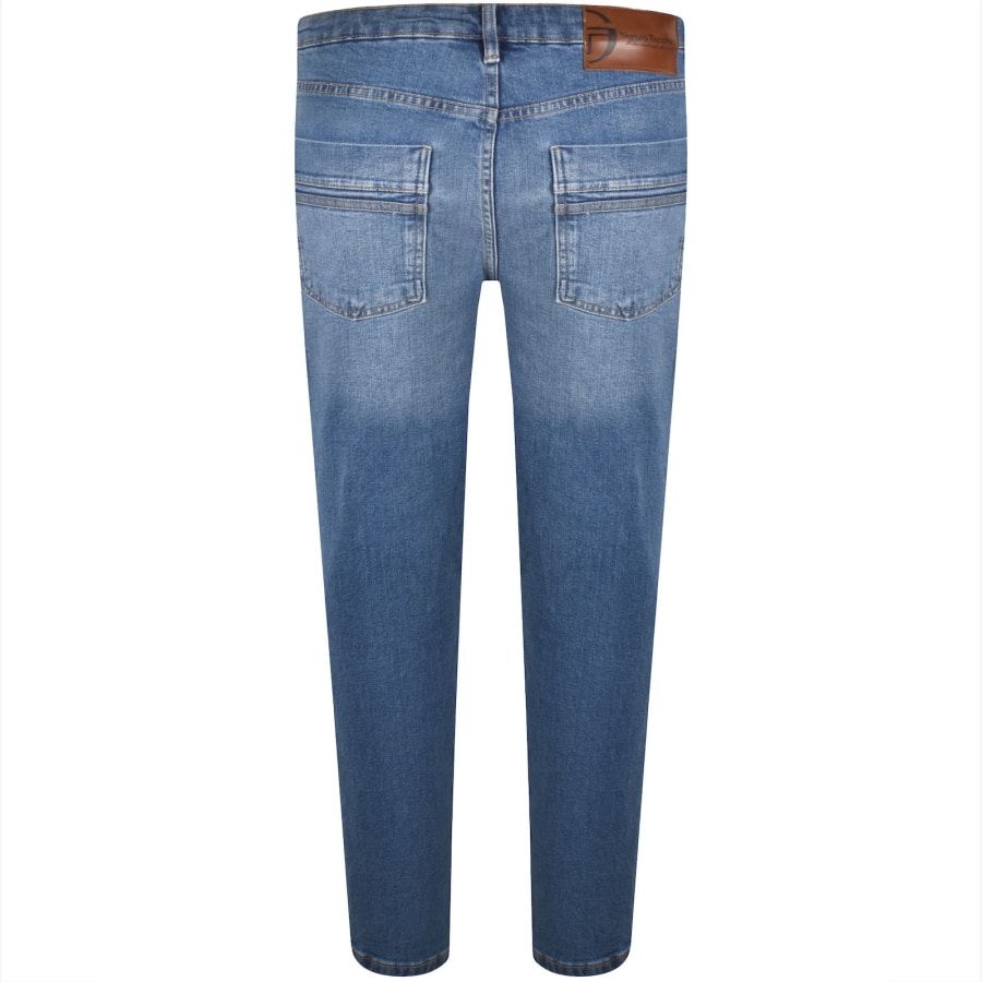 Image number 3 for Sergio Tacchini Silvano Slimline Jeans Blue