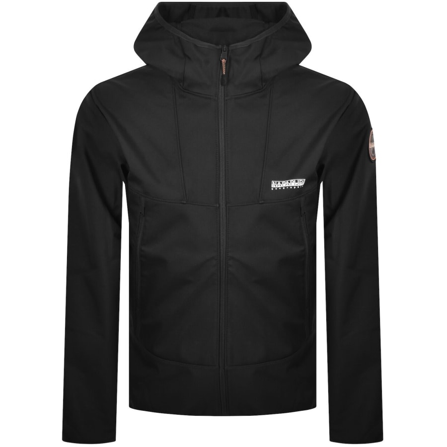 Image number 2 for Napapijri Biois Jacket Black