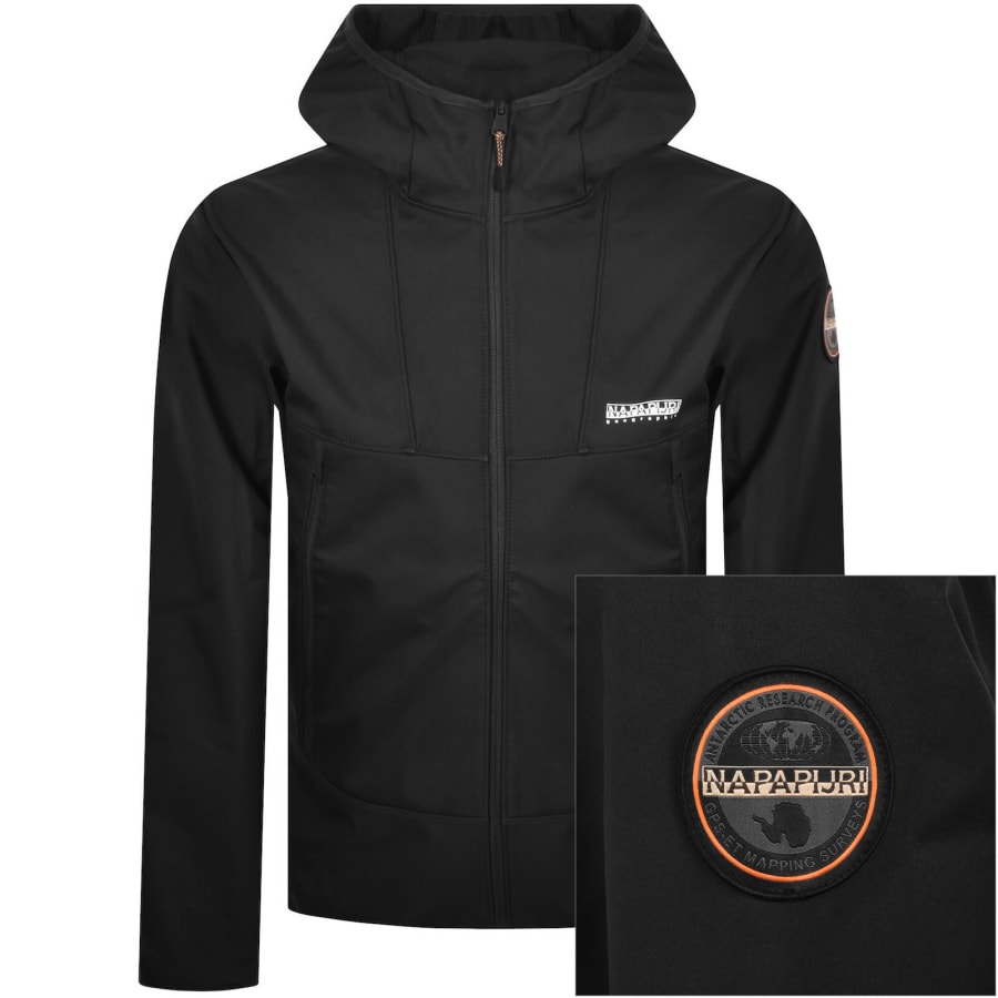 Image number 1 for Napapijri Biois Jacket Black