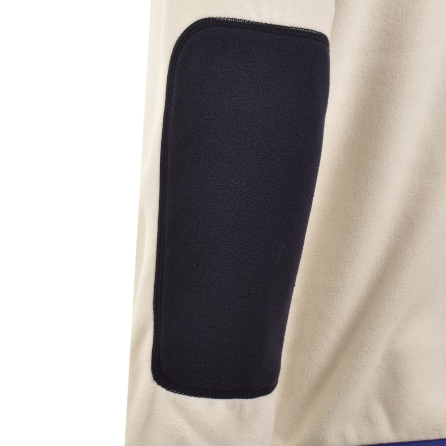 Image number 5 for Napapijri Dergana Half Zip Sweatshirt Beige