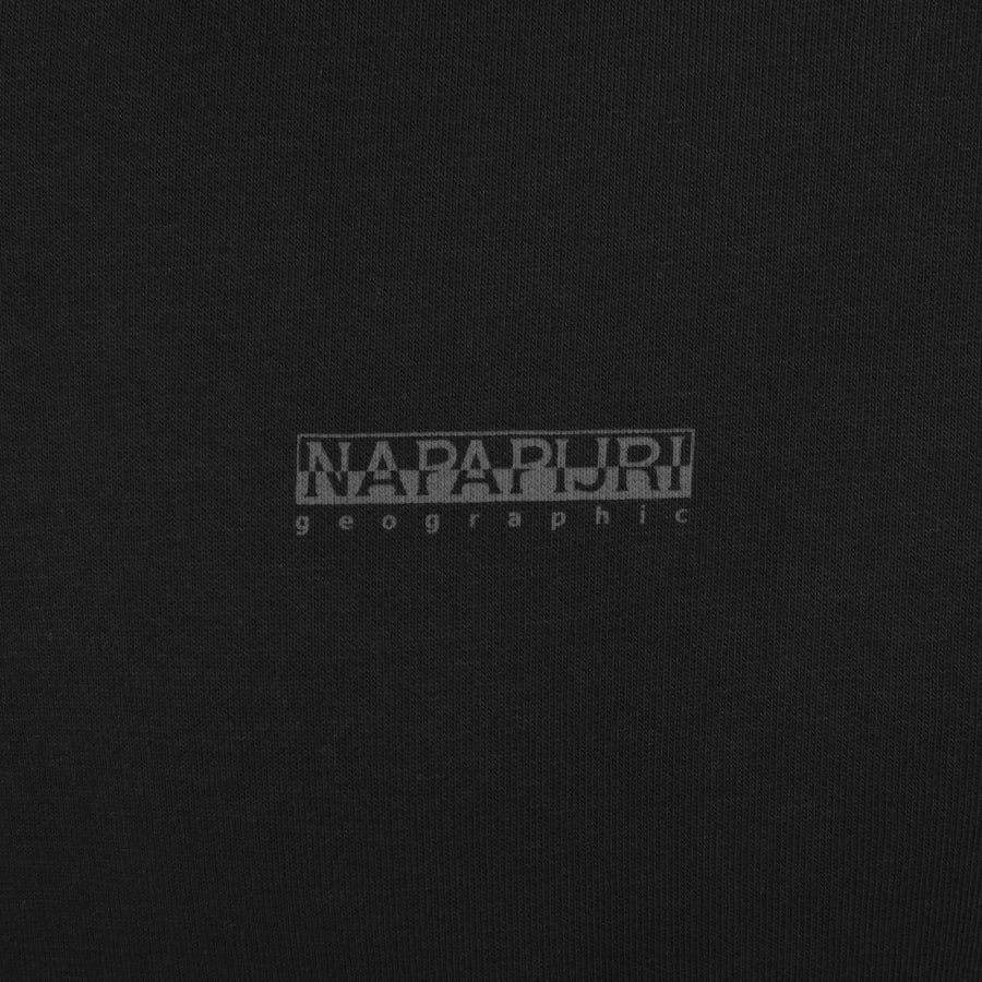 Image number 4 for Napapijri B Yourte Full Zip Hoodie Black
