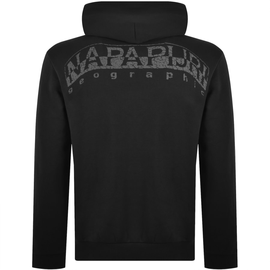 Image number 5 for Napapijri B Yourte Full Zip Hoodie Black