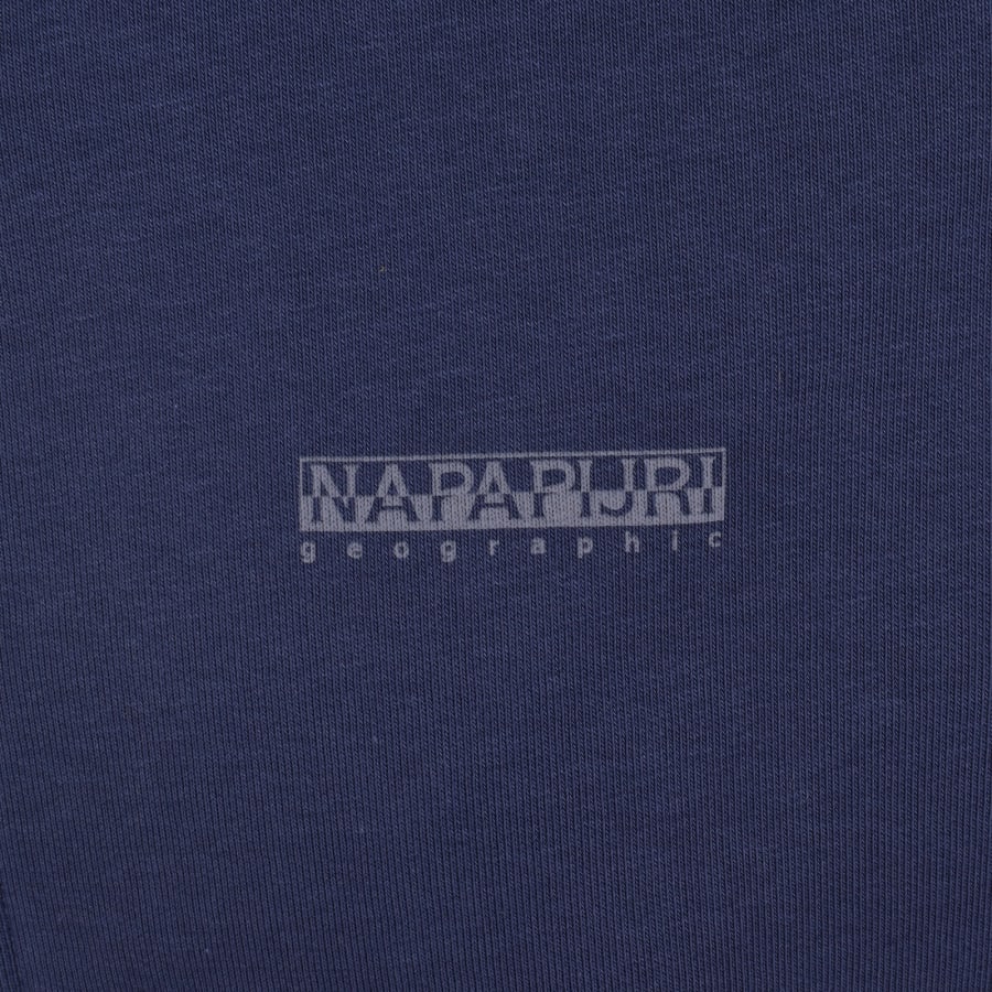 Image number 4 for Napapijri B Yourte Full Zip Hoodie Navy