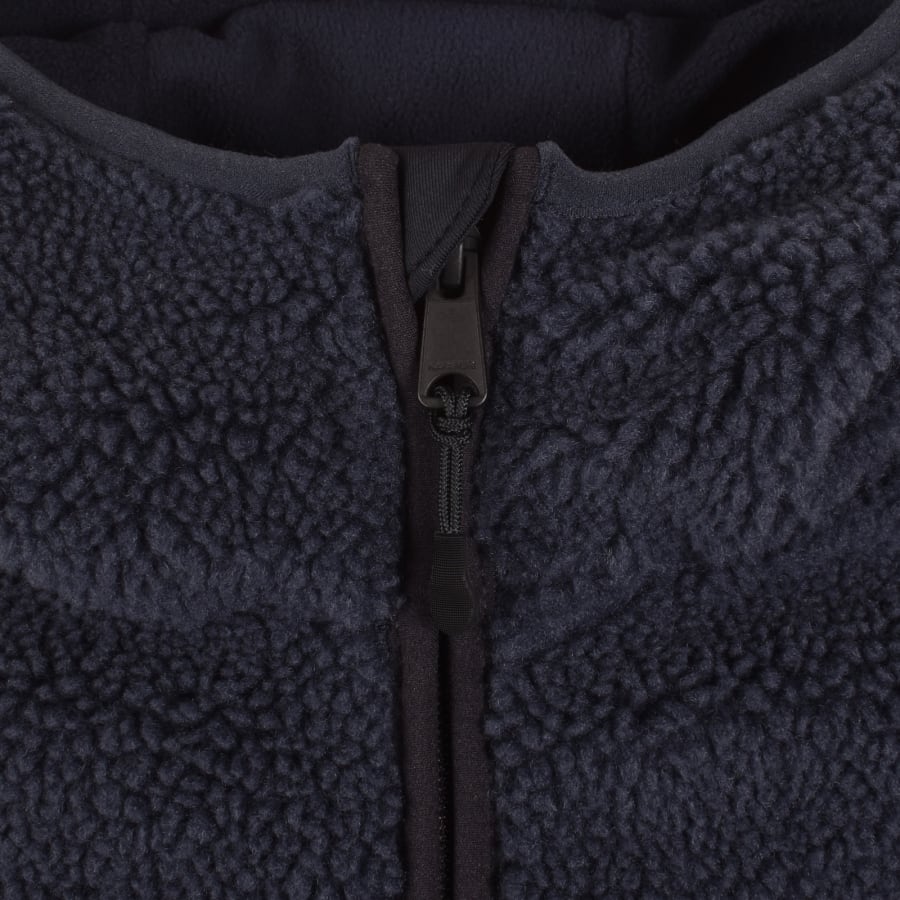 Image number 4 for Napapijri Tynik Full Zip Hoodie Blue