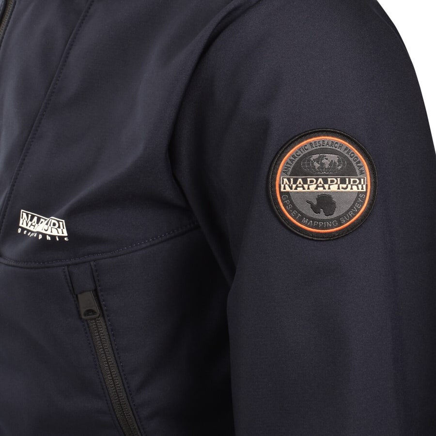 Image number 9 for Napapijri Biois Jacket Navy