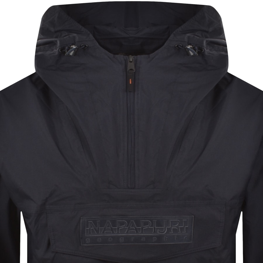Image number 2 for Napapijri Rainforest Next Loose Fit Jacket Navy