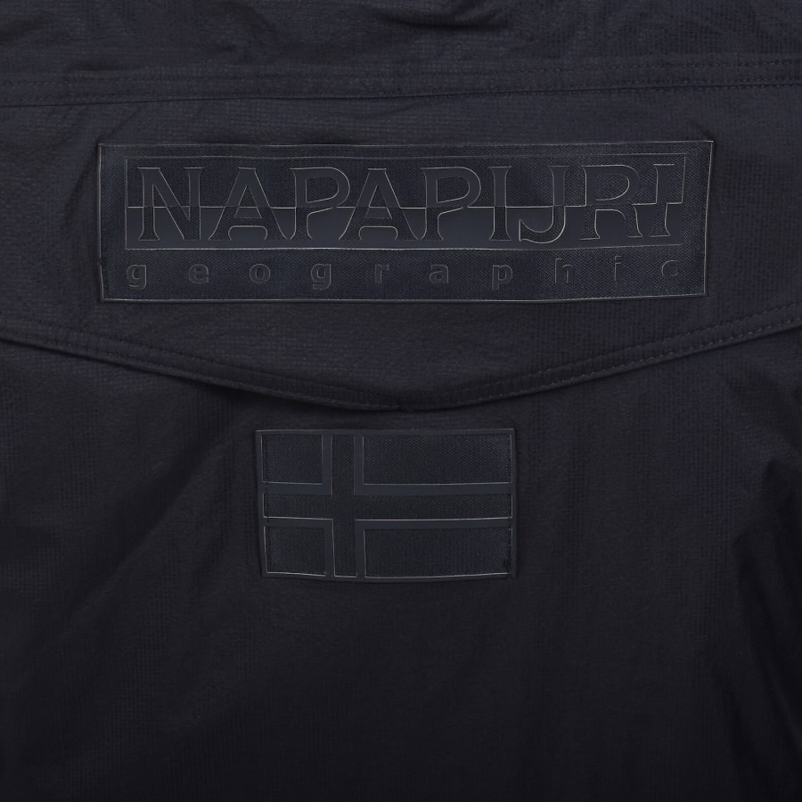 Image number 3 for Napapijri Rainforest Next Loose Fit Jacket Navy