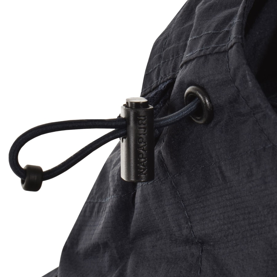 Image number 5 for Napapijri Rainforest Next Loose Fit Jacket Navy