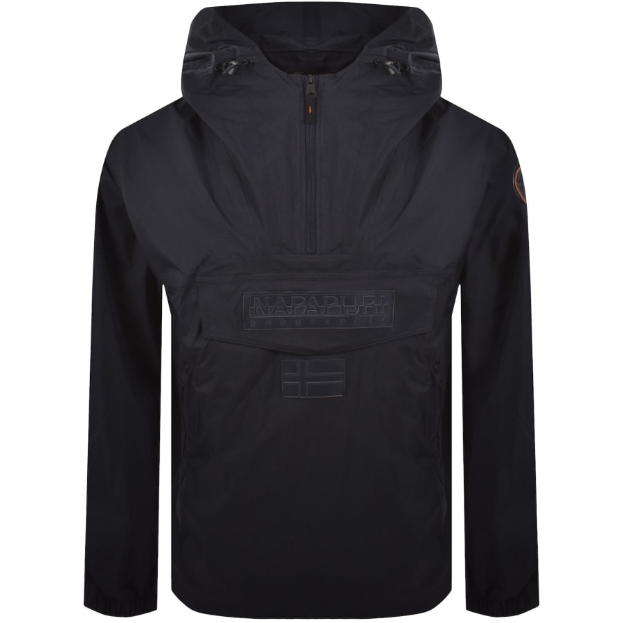 Image number 1 for Napapijri Rainforest Next Loose Fit Jacket Navy
