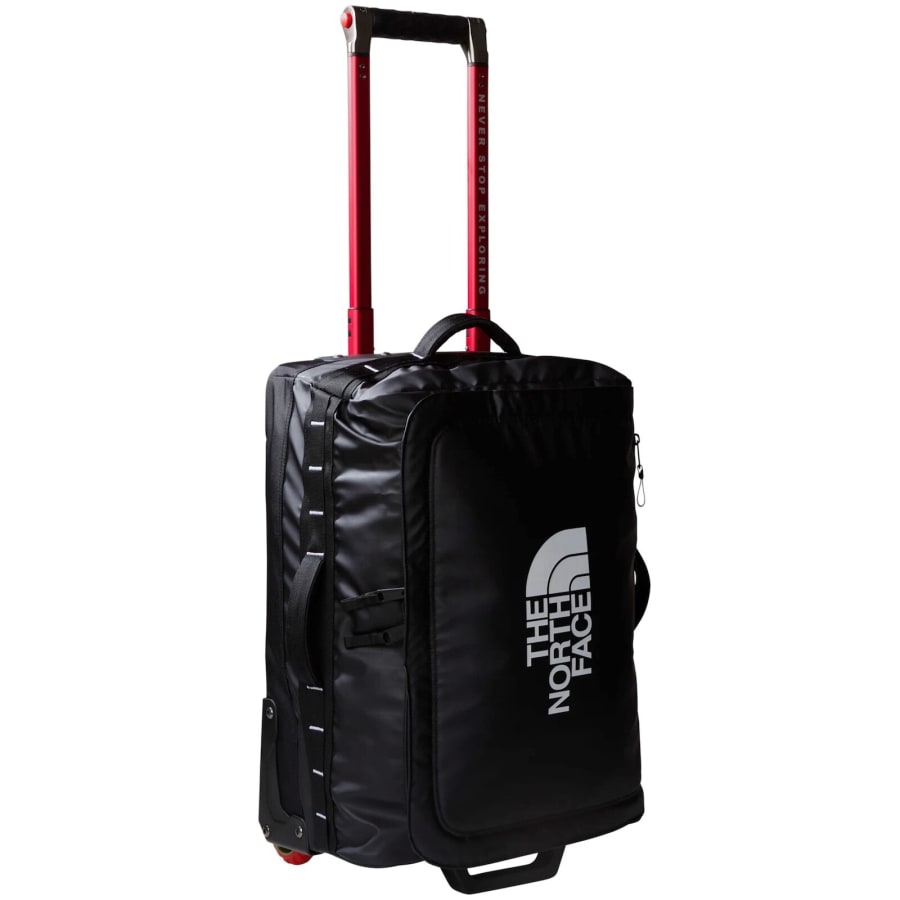 Image number 1 for The North Face Voyager 21 Roller Suitcase Black
