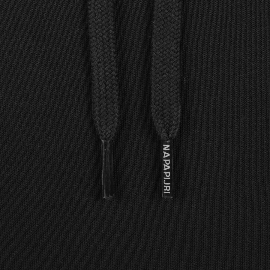 Image number 4 for Napapijri B Box Logo Hoodie Black
