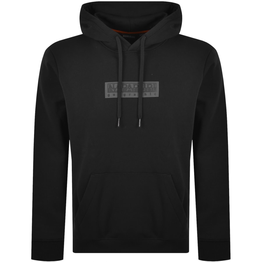 Image number 1 for Napapijri B Box Logo Hoodie Black