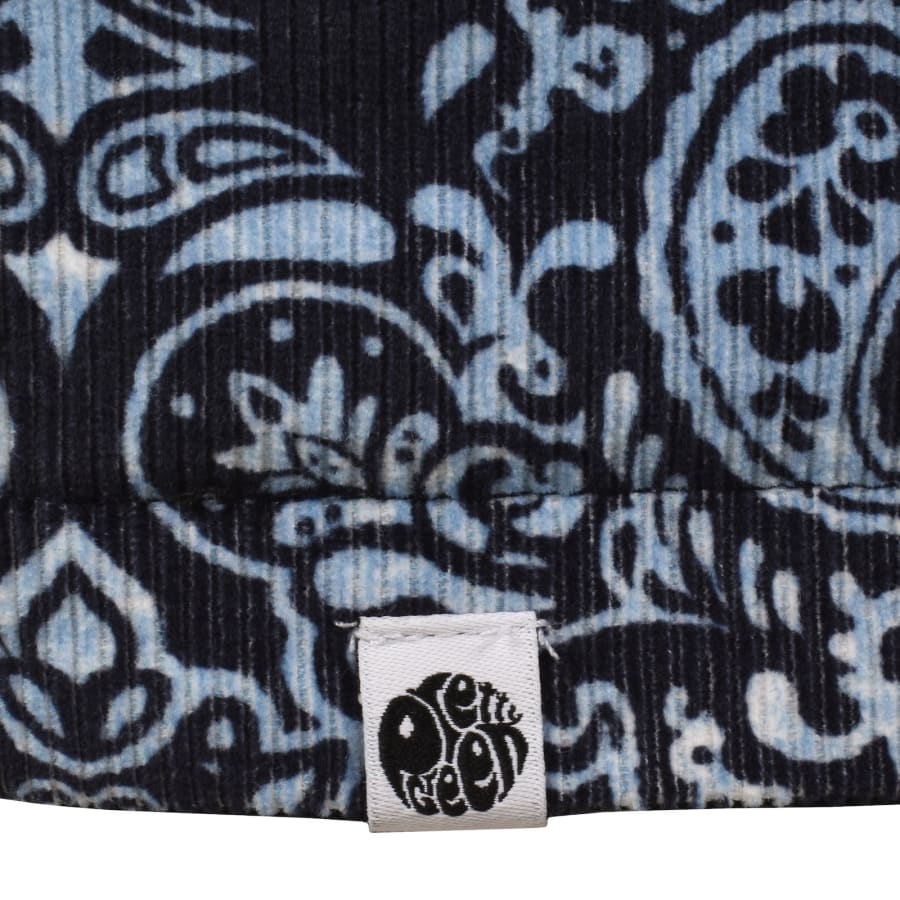 Image number 4 for Pretty Green Rave On Reversible Jacket Blue