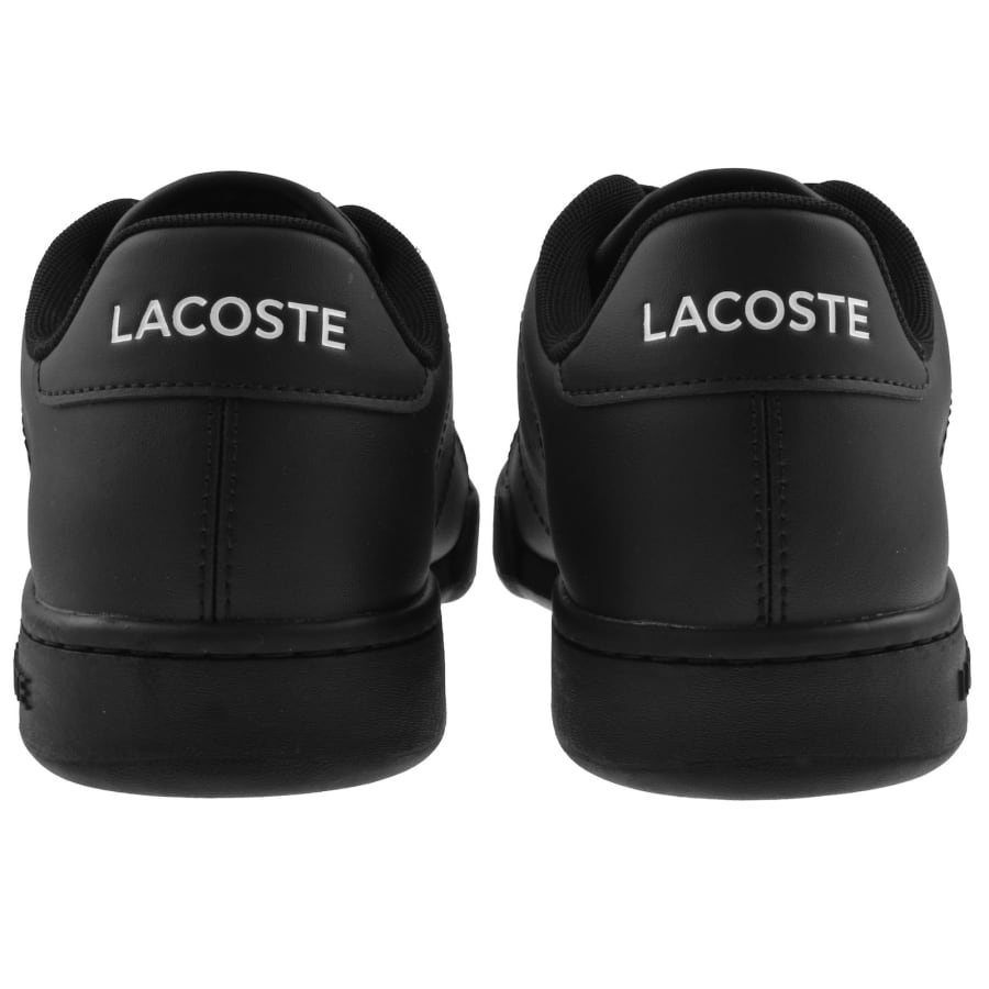 Image number 2 for Lacoste Carnaby Cup Trainers Black