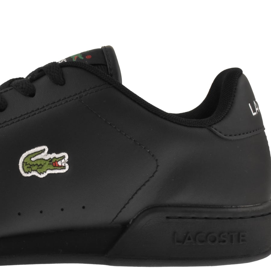 Image number 4 for Lacoste Carnaby Cup Trainers Black