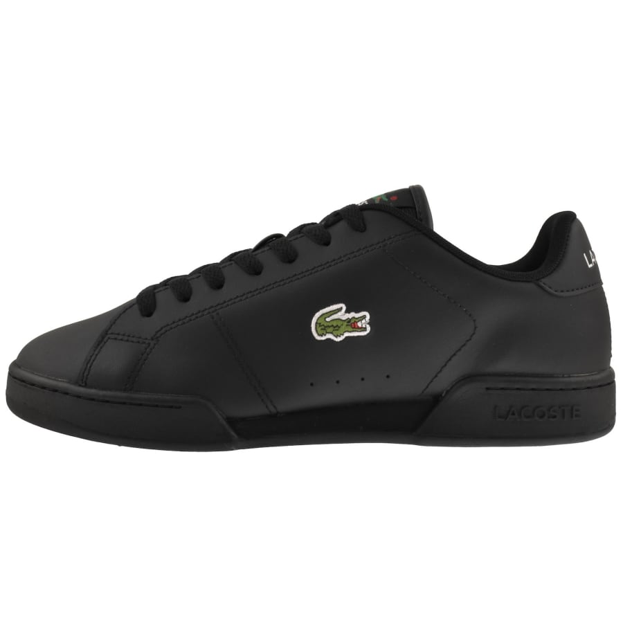 Image number 1 for Lacoste Carnaby Cup Trainers Black