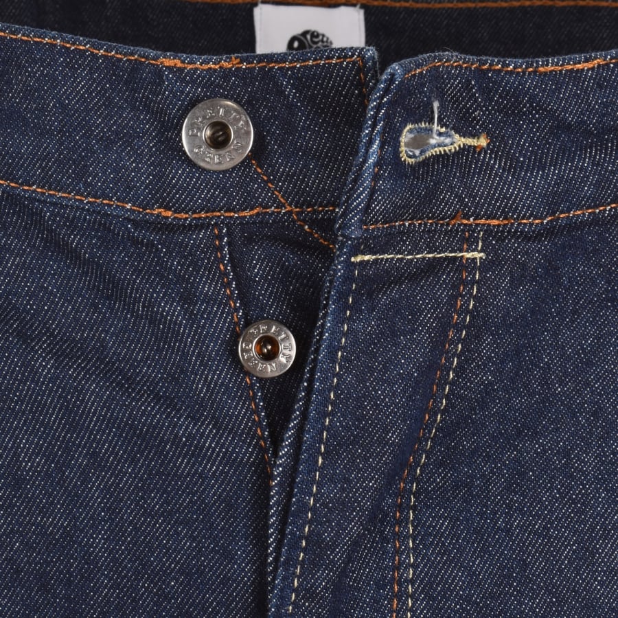 Image number 5 for Pretty Green Burnage Jeans Dark Wash Blue