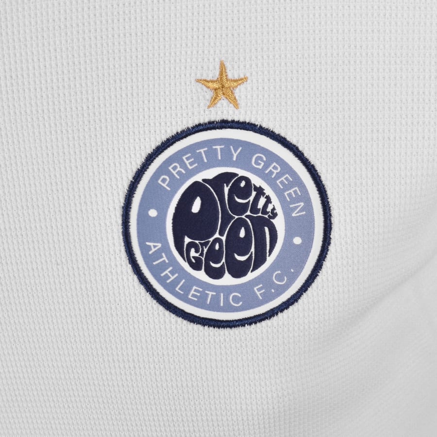 Image number 3 for Pretty Green Kingsleigh Polo T Shirt White