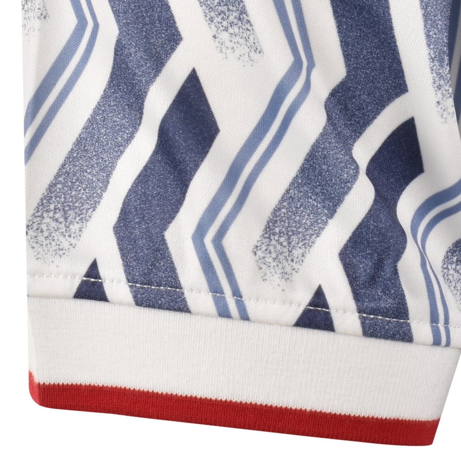 Image number 4 for Pretty Green Kingsleigh Football Polo Blue