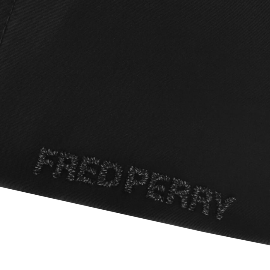 Image number 5 for Fred Perry Piped Brentham Cap Black